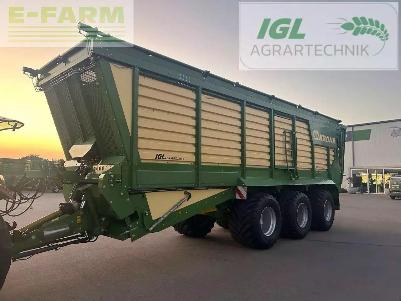 Krone tx 560 d - Remolque volquete agrícola: foto 3 Krone tx 560 d - Remolque volquete agrícola: foto 3