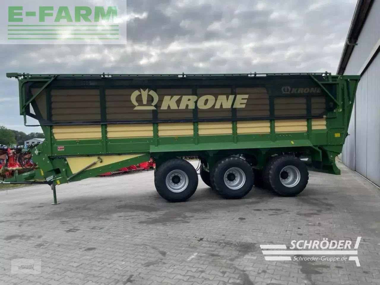 Krone tx 560 | waage + laderaumabdeckung - Remolque volquete agrícola: foto 4 Krone tx 560 | waage + laderaumabdeckung - Remolque volquete agrícola: foto 4