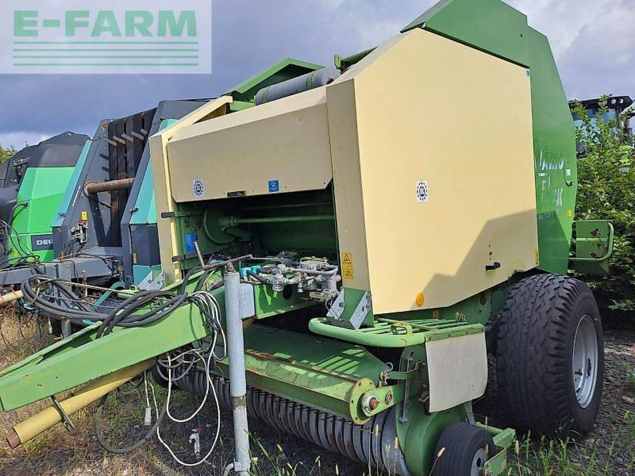 Krone vario pack 1800 mc - Empacadora de pacas cuadradas: foto 2 Krone vario pack 1800 mc - Empacadora de pacas cuadradas: foto 2