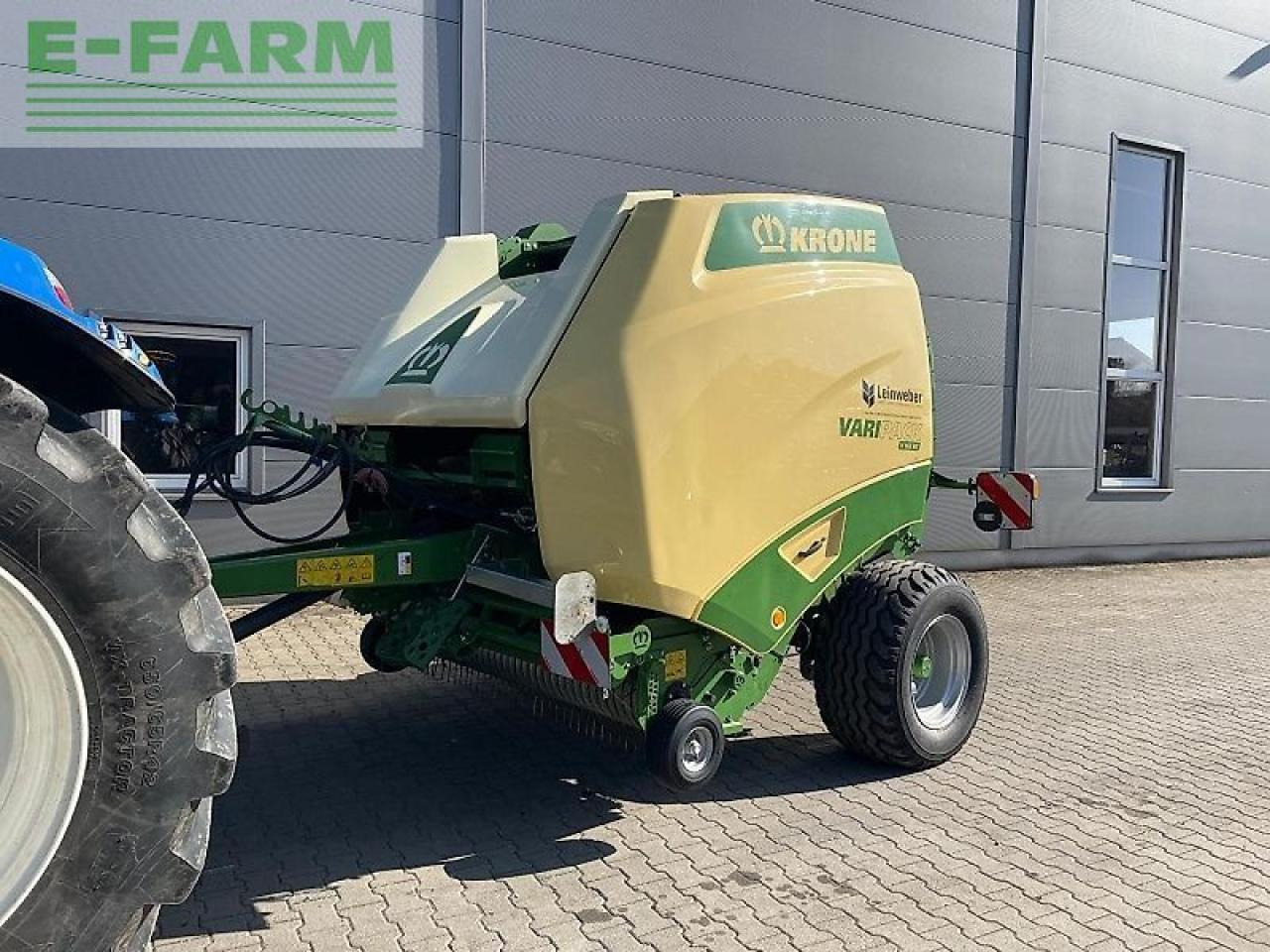Krone varipack v 165 xc - Empacadora de pacas cuadradas: foto 2 Krone varipack v 165 xc - Empacadora de pacas cuadradas: foto 2