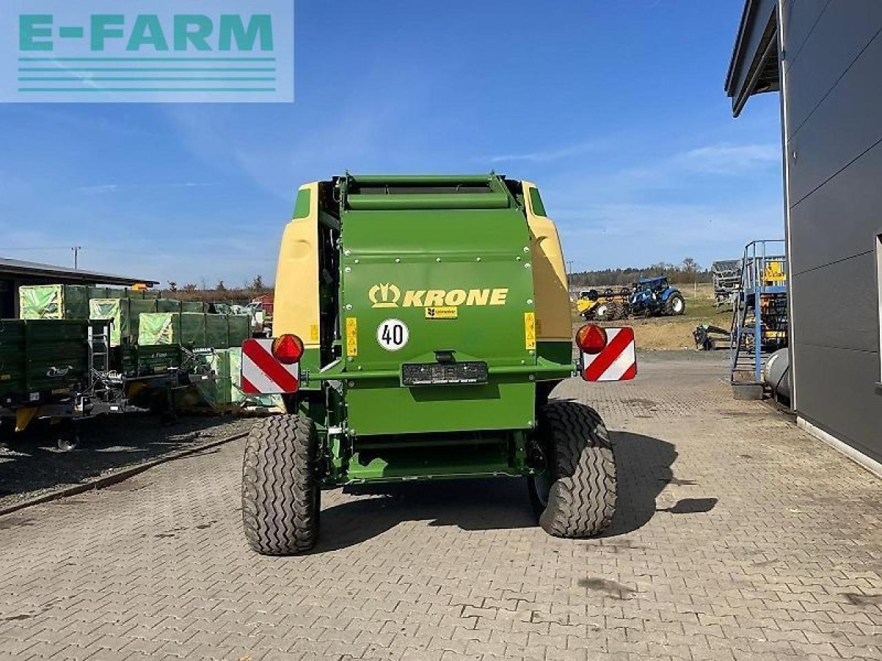 Krone varipack v 165 xc - Empacadora de pacas cuadradas: foto 4 Krone varipack v 165 xc - Empacadora de pacas cuadradas: foto 4