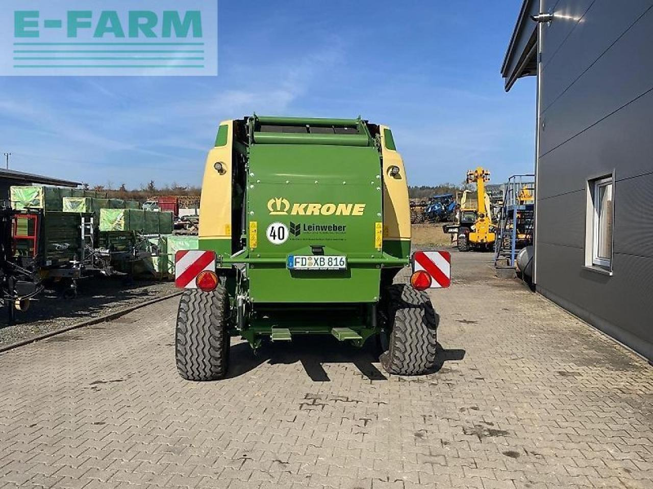 Krone varipack v 165 xc - Empacadora de pacas cuadradas: foto 4 Krone varipack v 165 xc - Empacadora de pacas cuadradas: foto 4