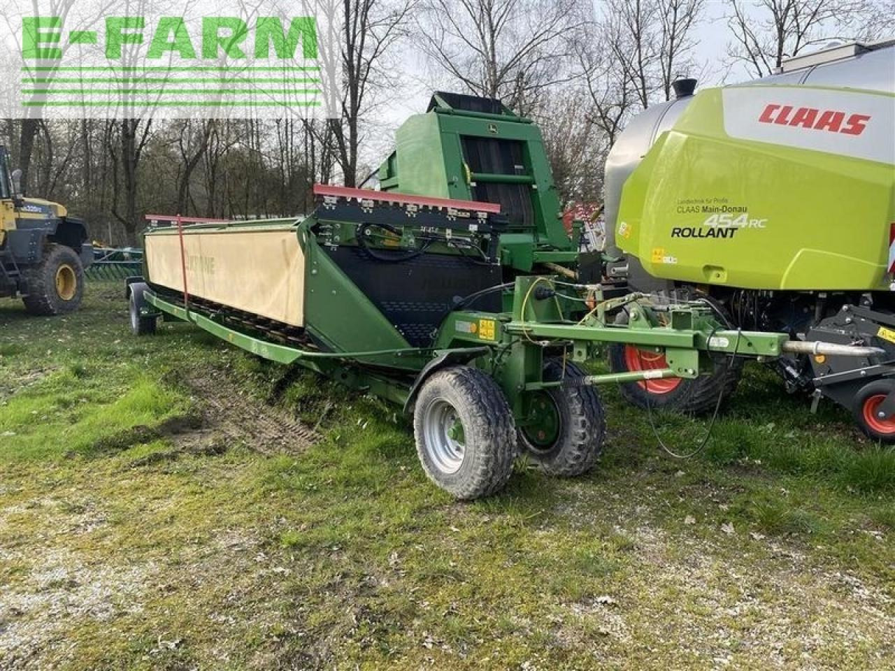 Krone xdisc 620 - Accesorios para cosechadoras de forraje: foto 3 Krone xdisc 620 - Accesorios para cosechadoras de forraje: foto 3