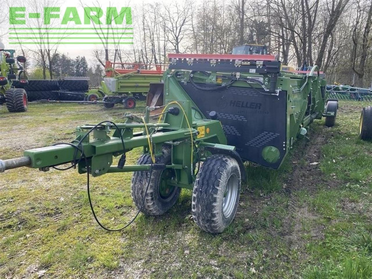 Krone xdisc 620 - Accesorios para cosechadoras de forraje: foto 1 Krone xdisc 620 - Accesorios para cosechadoras de forraje: foto 1