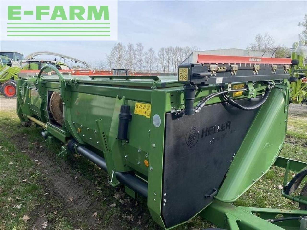 Krone xdisc 620 - Accesorios para cosechadoras de forraje: foto 4 Krone xdisc 620 - Accesorios para cosechadoras de forraje: foto 4