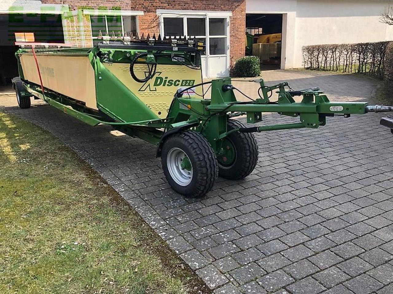 Krone xdisc 620 - Accesorios para cosechadoras de forraje: foto 1 Krone xdisc 620 - Accesorios para cosechadoras de forraje: foto 1