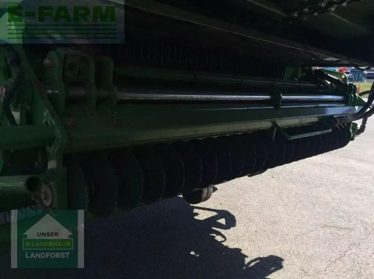 Remolque autocargador Krone zx 450 gd: foto 11