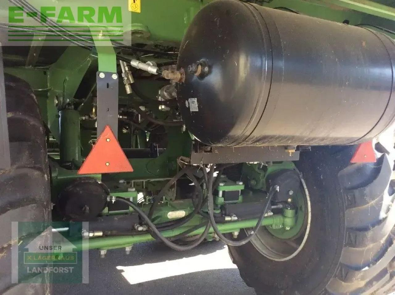 Remolque autocargador Krone zx 450 gd: foto 14
