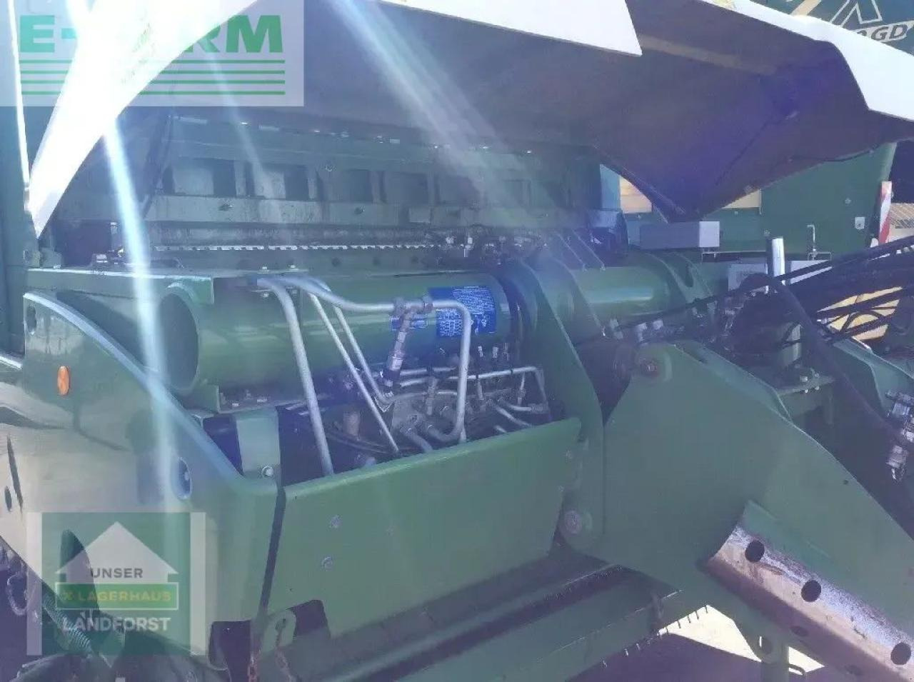Remolque autocargador Krone zx 450 gd: foto 24
