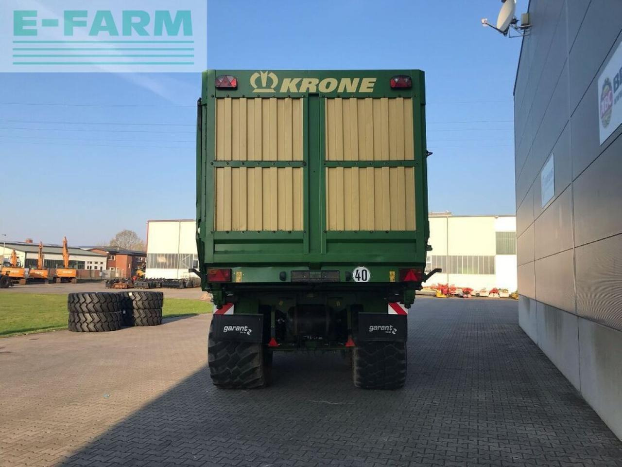 Krone zx450 - Remolque volquete agrícola: foto 3 Krone zx450 - Remolque volquete agrícola: foto 3