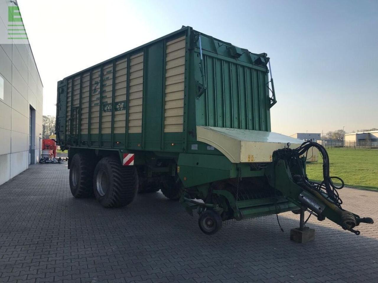 Krone zx450 - Remolque volquete agrícola: foto 4 Krone zx450 - Remolque volquete agrícola: foto 4