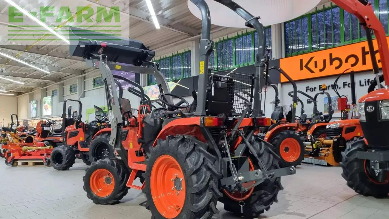 Kubota b1-241 incl frontlader - Tractor: foto 2 Kubota b1-241 incl frontlader - Tractor: foto 2