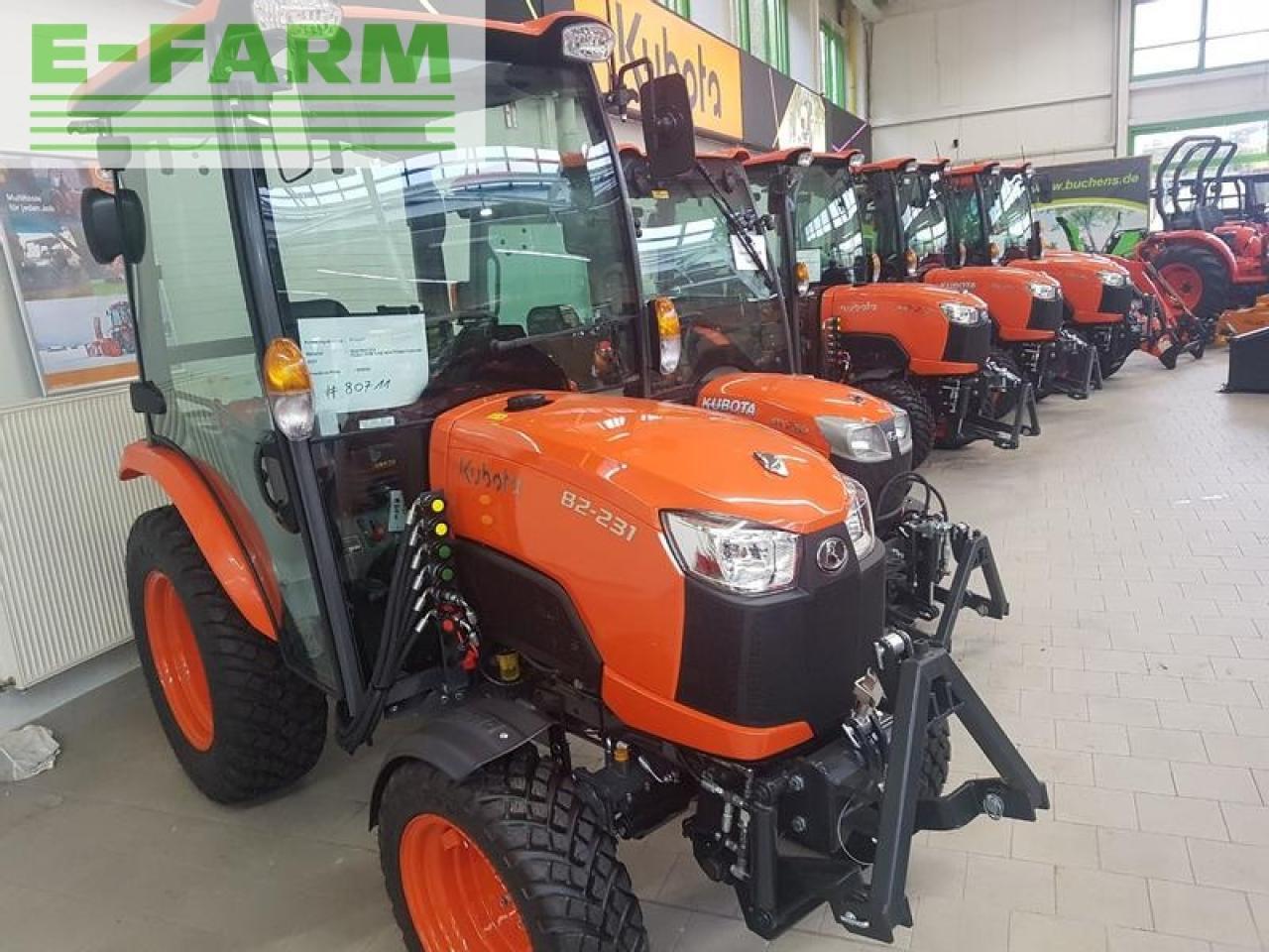 Kubota b2-231 h cab - Tractor: foto 1 Kubota b2-231 h cab - Tractor: foto 1