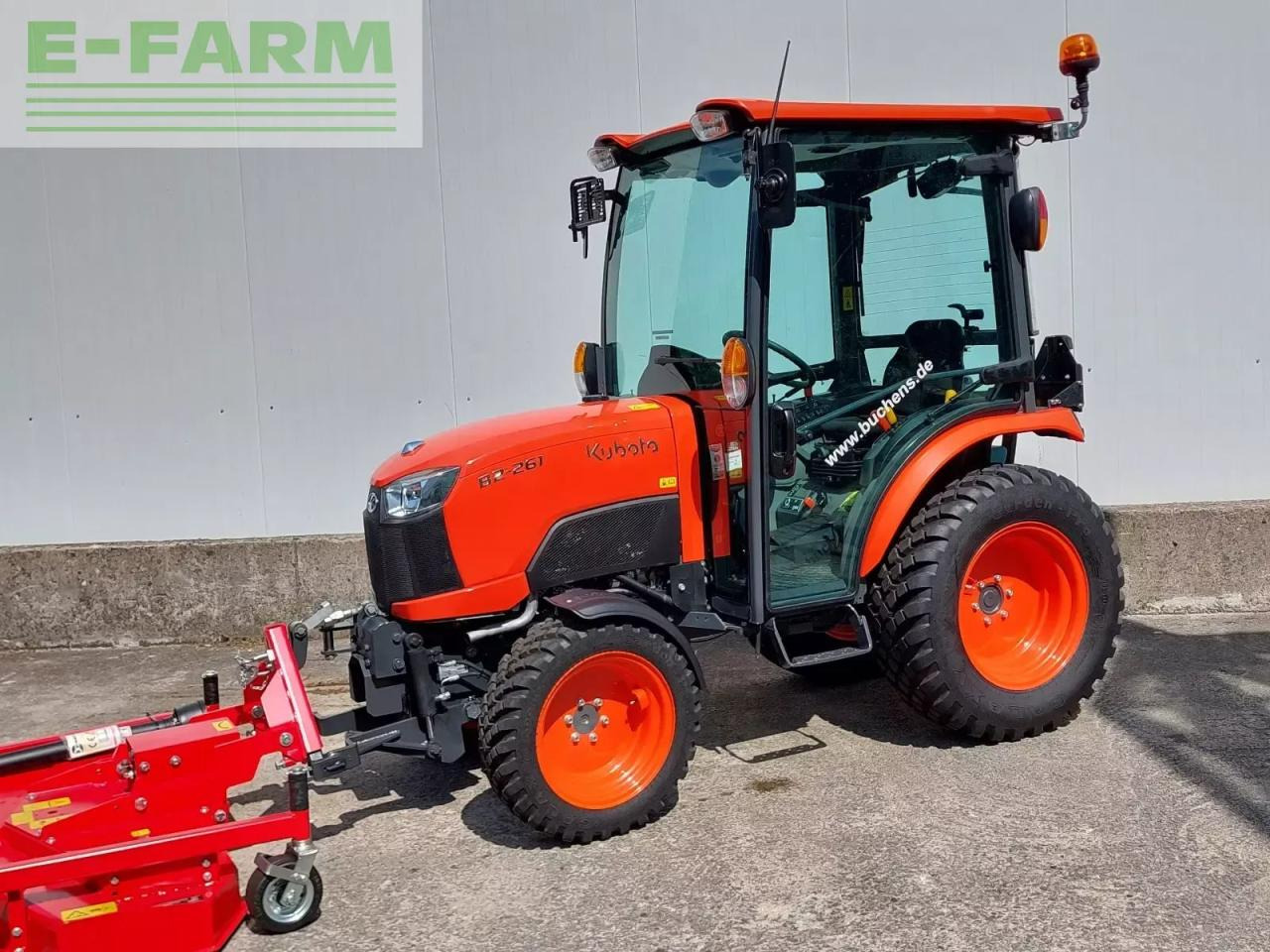 Kubota b2-261 h cab - Tractor: foto 4 Kubota b2-261 h cab - Tractor: foto 4