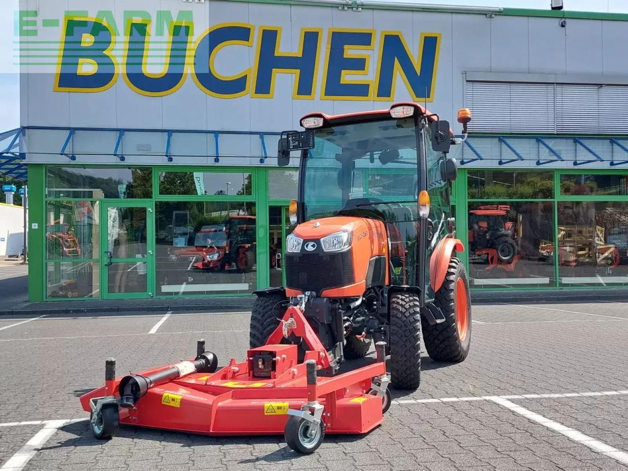 Kubota b2-261 h cab - Tractor: foto 2 Kubota b2-261 h cab - Tractor: foto 2