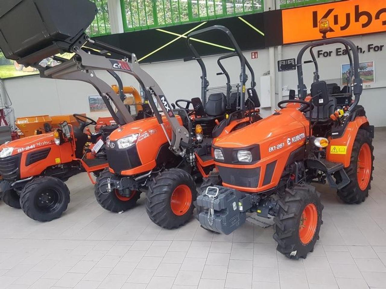 Kubota b2-261 hydrostat - Tractor: foto 2 Kubota b2-261 hydrostat - Tractor: foto 2