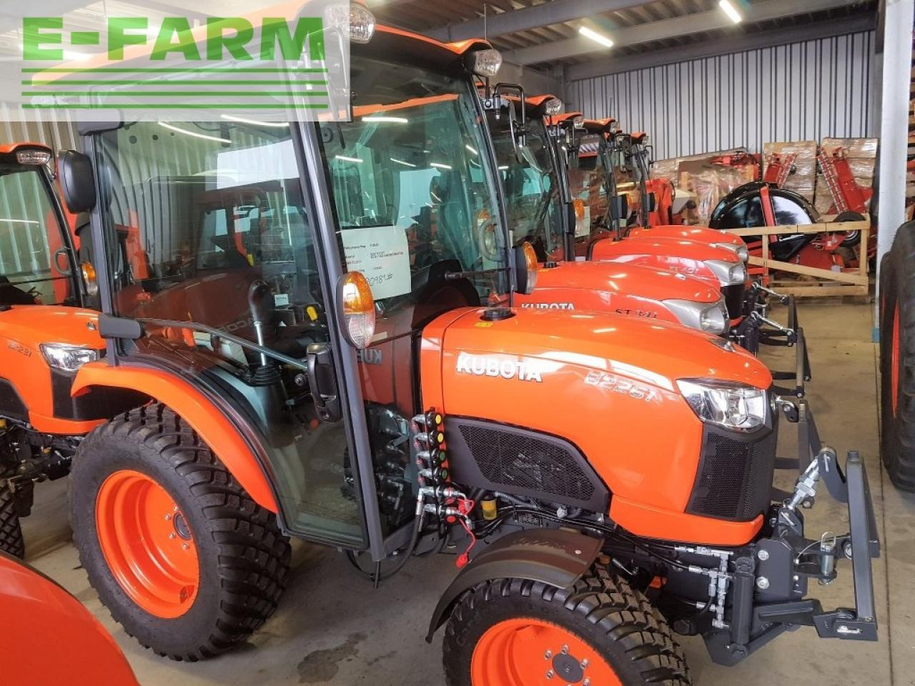 Kubota b2261 - Tractor: foto 3 Kubota b2261 - Tractor: foto 3