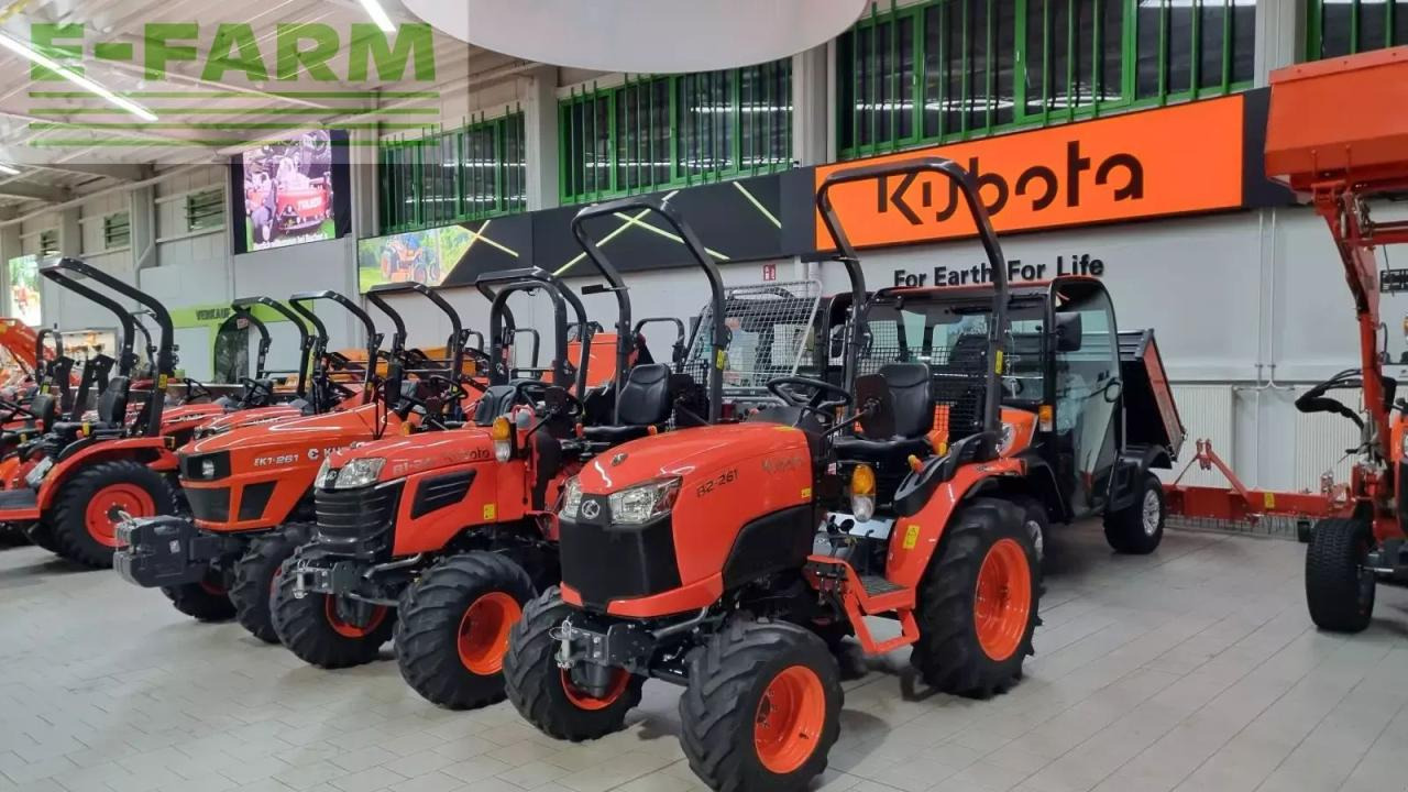 Kubota b2261 hydrostat - Tractor: foto 1 Kubota b2261 hydrostat - Tractor: foto 1