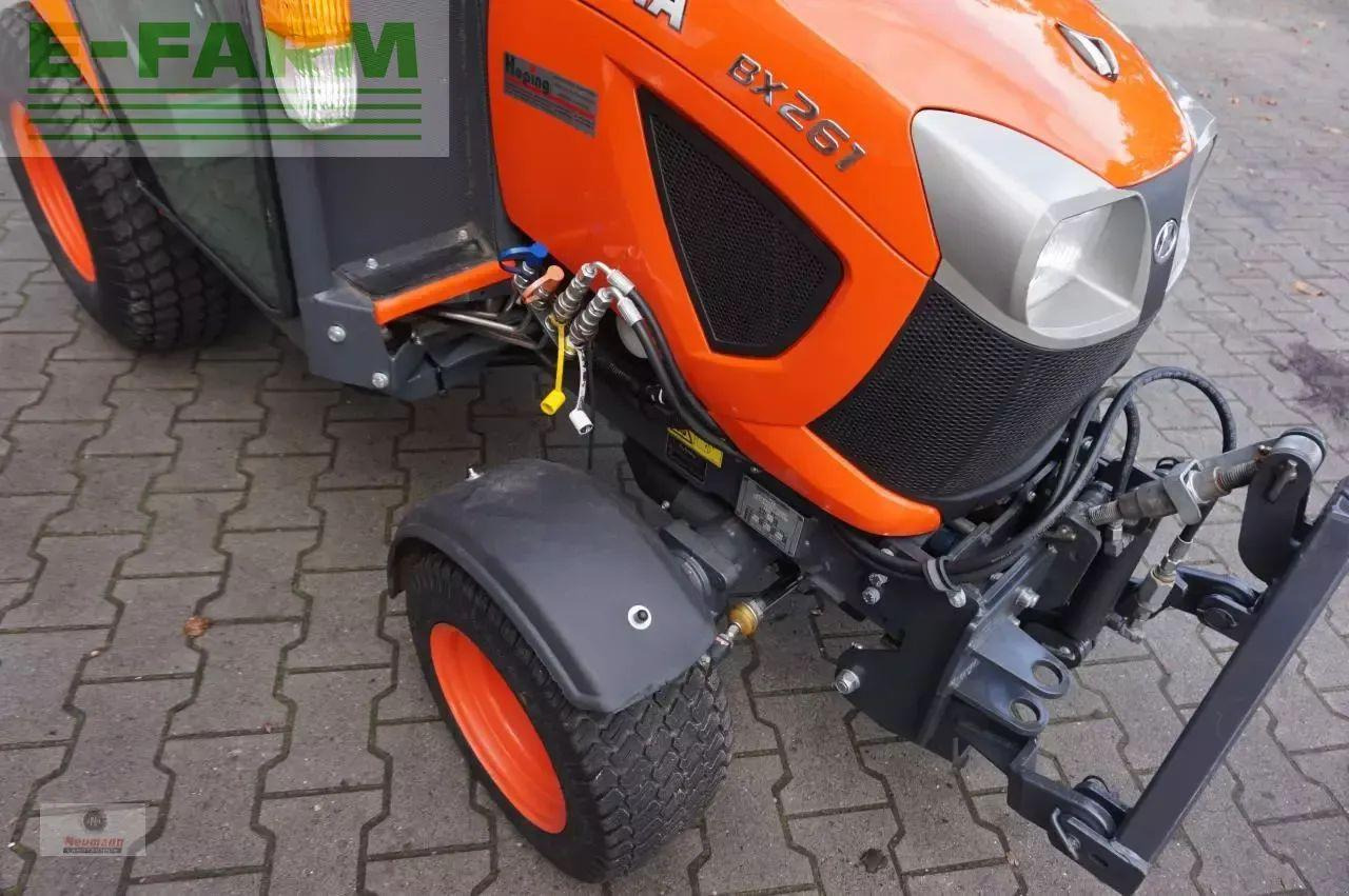Kubota bx261 - Tractor: foto 3 Kubota bx261 - Tractor: foto 3