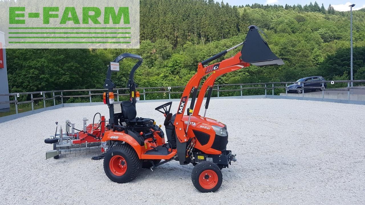 Kubota bx261 incl frontlader ab 0,99% - Tractor: foto 5 Kubota bx261 incl frontlader ab 0,99% - Tractor: foto 5