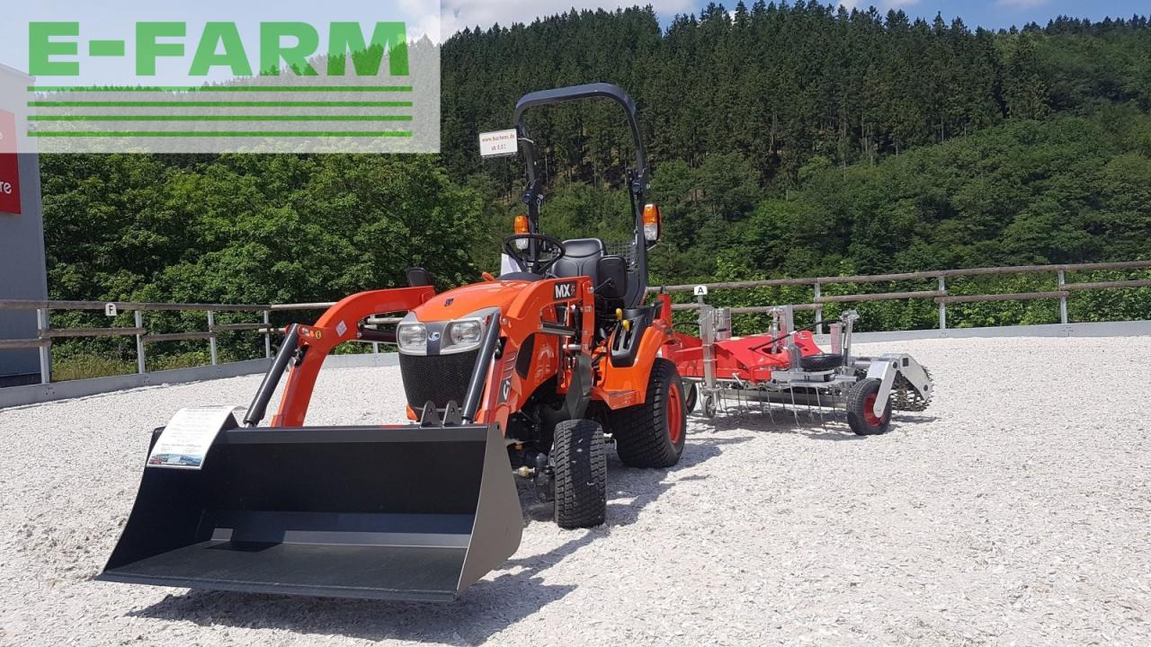 Kubota bx261 incl frontlader ab 0,99% - Tractor: foto 3 Kubota bx261 incl frontlader ab 0,99% - Tractor: foto 3