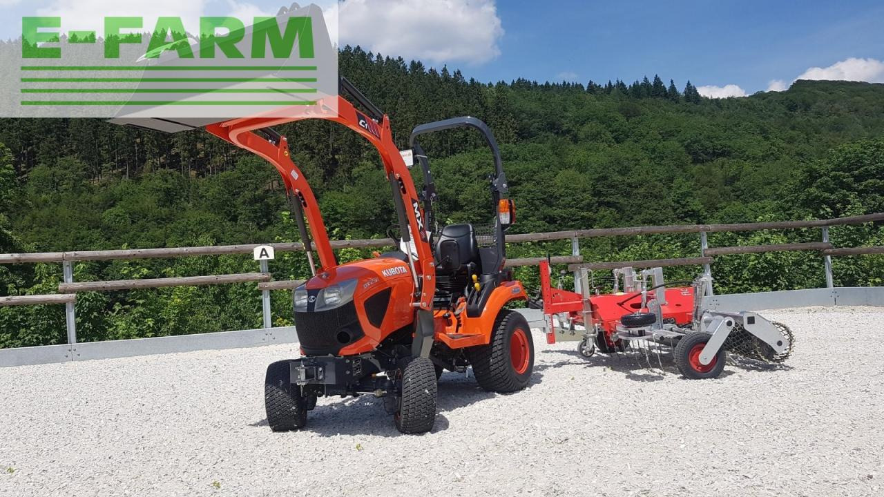 Kubota bx261 incl frontlader ab 0,99% - Tractor: foto 1 Kubota bx261 incl frontlader ab 0,99% - Tractor: foto 1