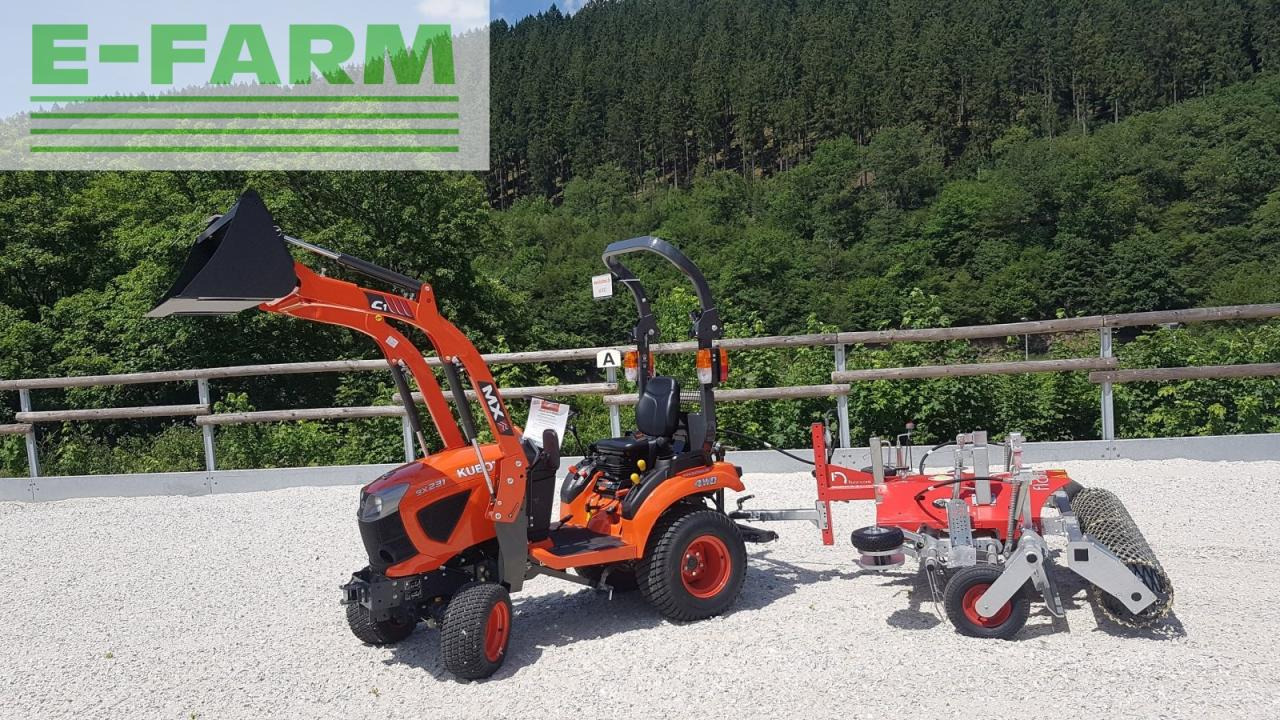 Kubota bx261 incl frontlader ab 0,99% - Tractor: foto 4 Kubota bx261 incl frontlader ab 0,99% - Tractor: foto 4