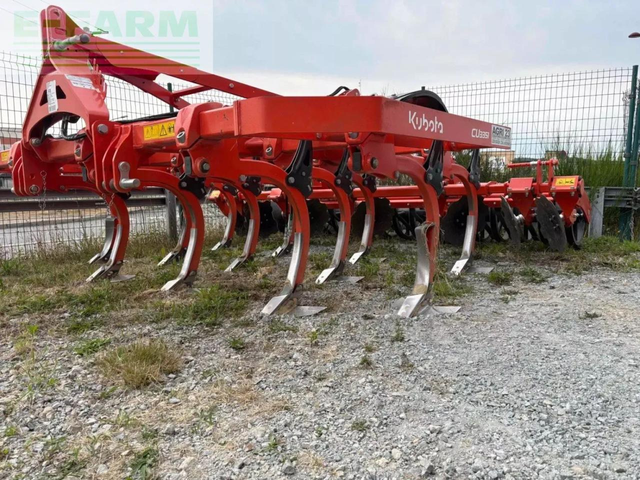 Kubota cu3351 - Cultivador: foto 3 Kubota cu3351 - Cultivador: foto 3