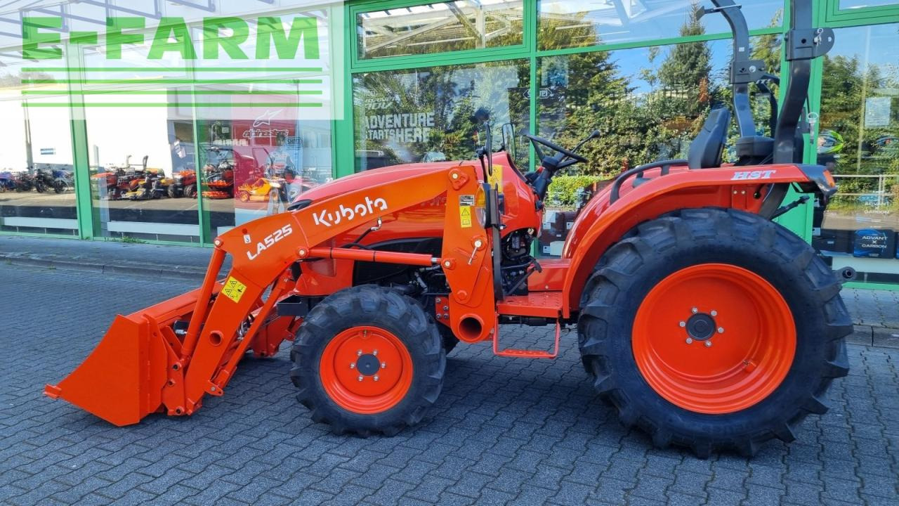 Kubota l1-382 hst frontlader - Tractor: foto 5 Kubota l1-382 hst frontlader - Tractor: foto 5