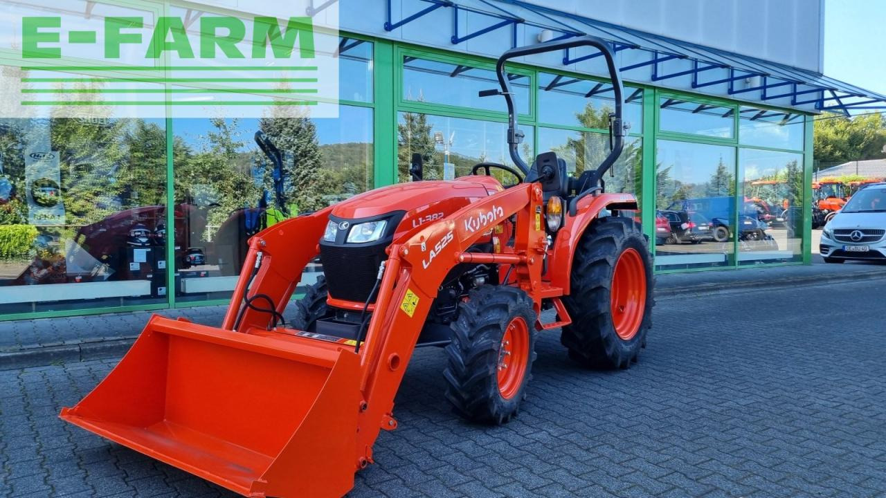 Kubota l1-382 hst frontlader - Tractor: foto 2 Kubota l1-382 hst frontlader - Tractor: foto 2
