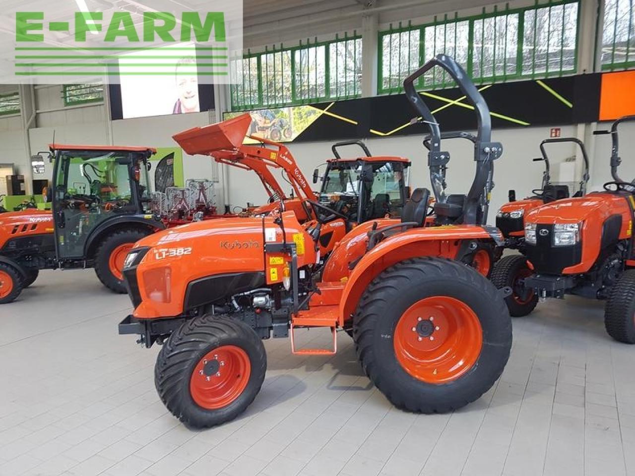 Kubota l1-382 hydrostat - Tractor: foto 2 Kubota l1-382 hydrostat - Tractor: foto 2