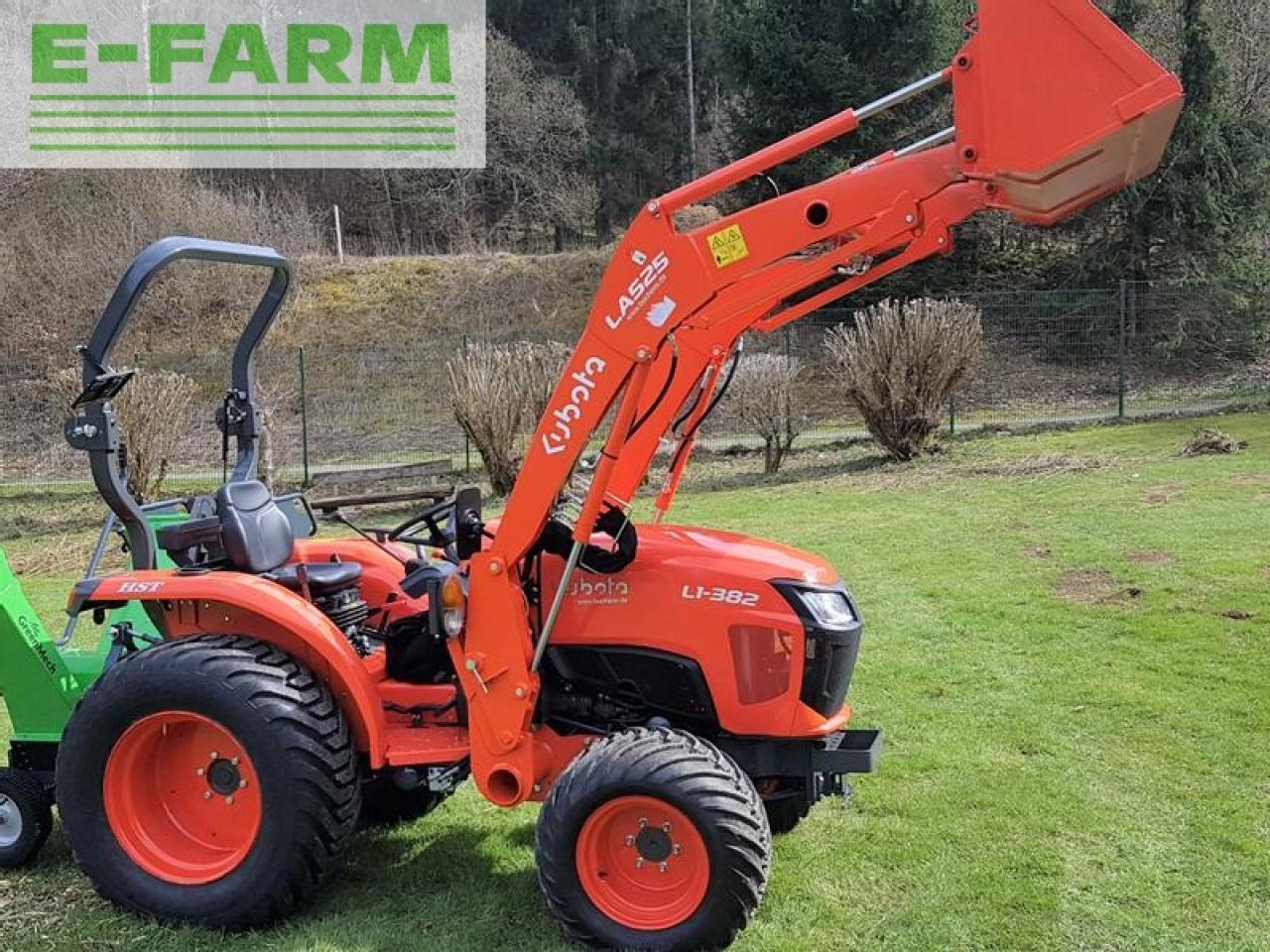 Kubota l1-382 hydrostat - Tractor: foto 5 Kubota l1-382 hydrostat - Tractor: foto 5