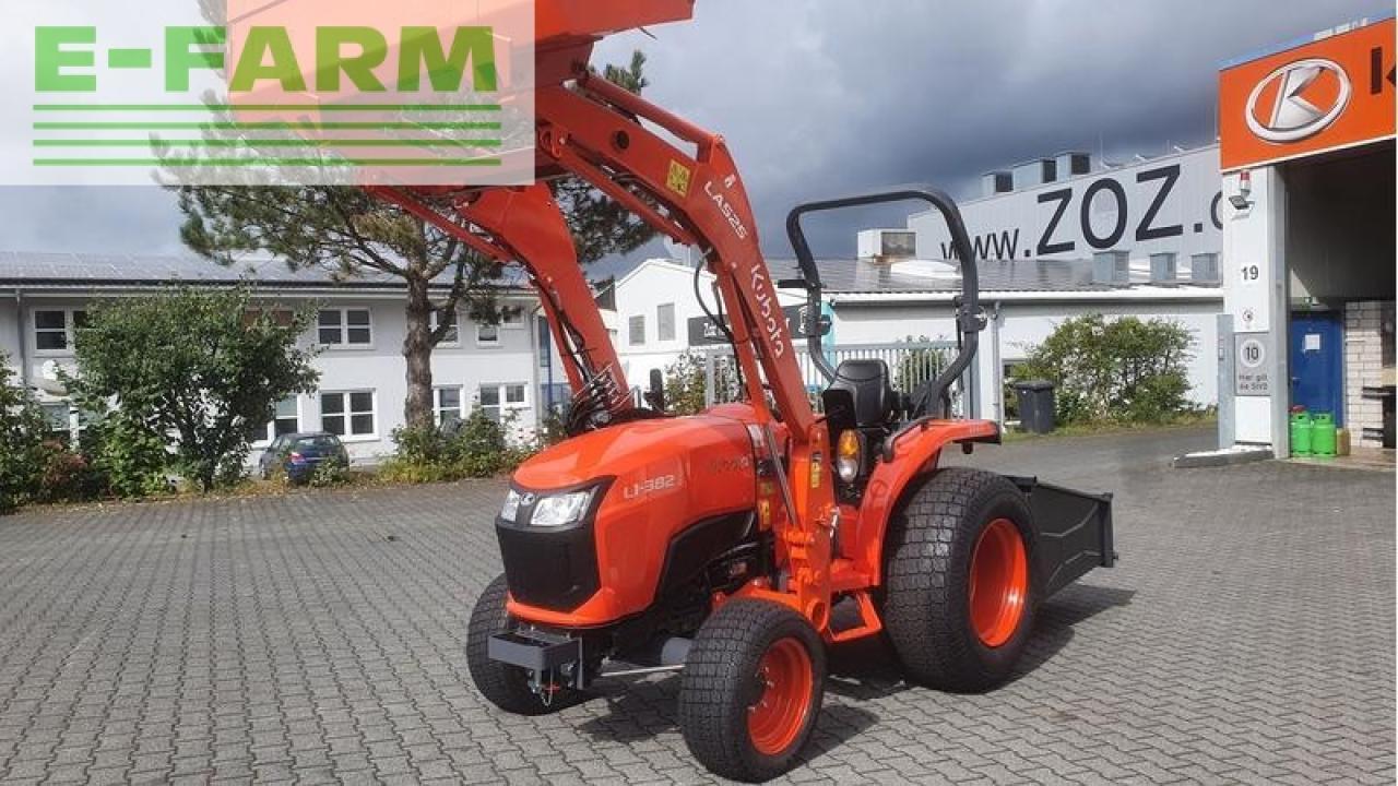 Tractor Kubota l1-382 hydrostat -turf bereifung: foto 7