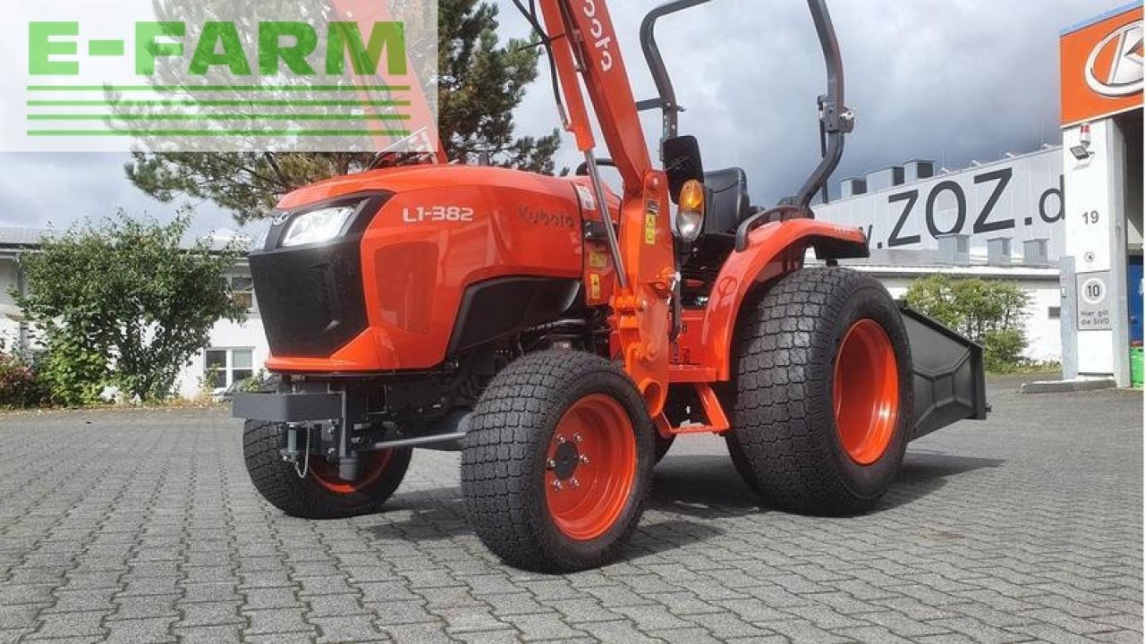 Kubota l1-382 hydrostat -turf bereifung - Tractor: foto 4 Kubota l1-382 hydrostat -turf bereifung - Tractor: foto 4