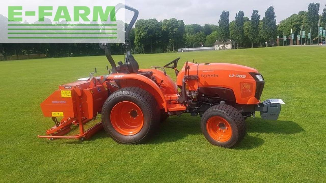 Tractor Kubota l1-382 hydrostat -turf bereifung: foto 6