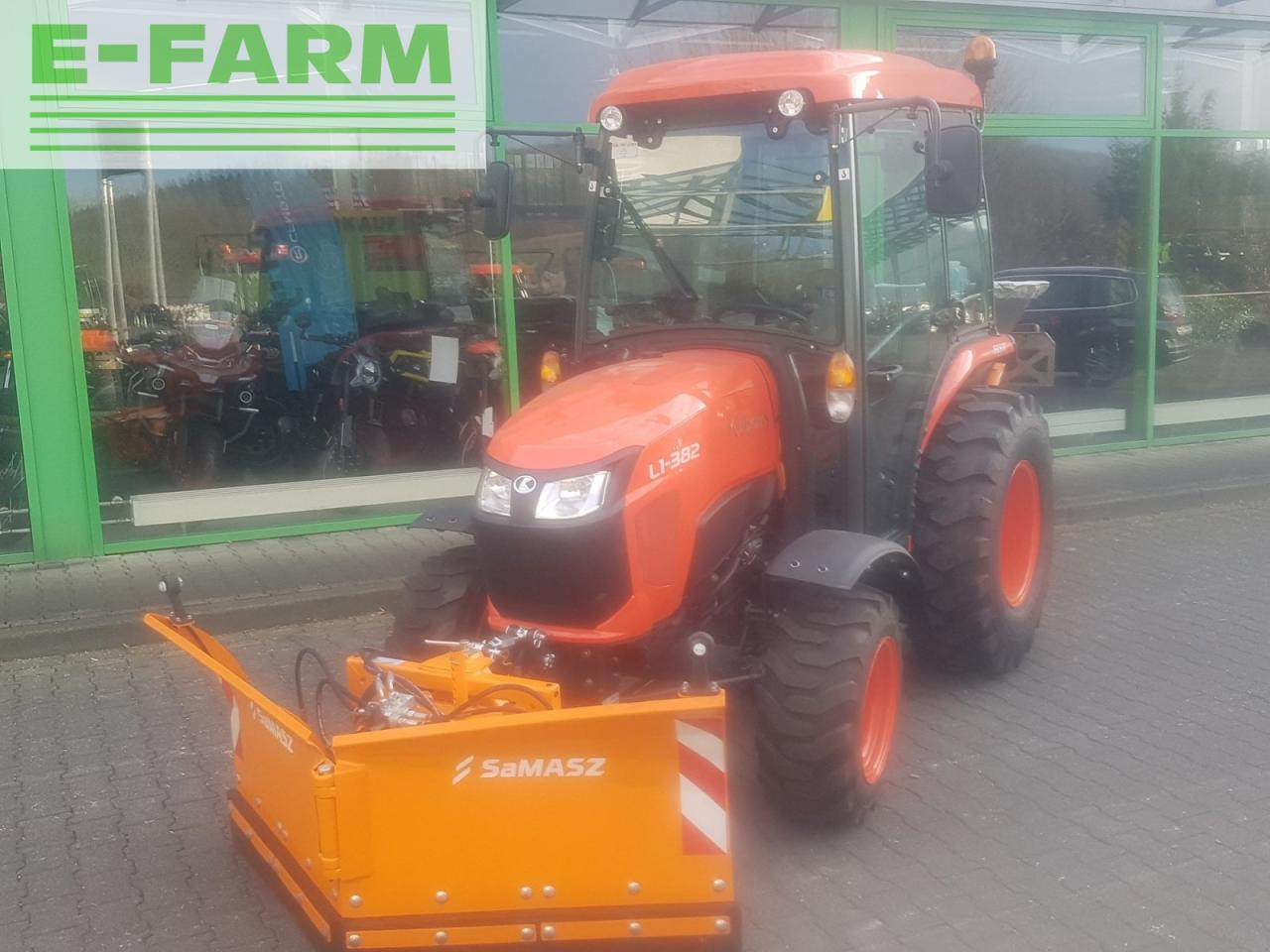 Kubota l1-382 winterdienstpaket - Tractor: foto 2 Kubota l1-382 winterdienstpaket - Tractor: foto 2