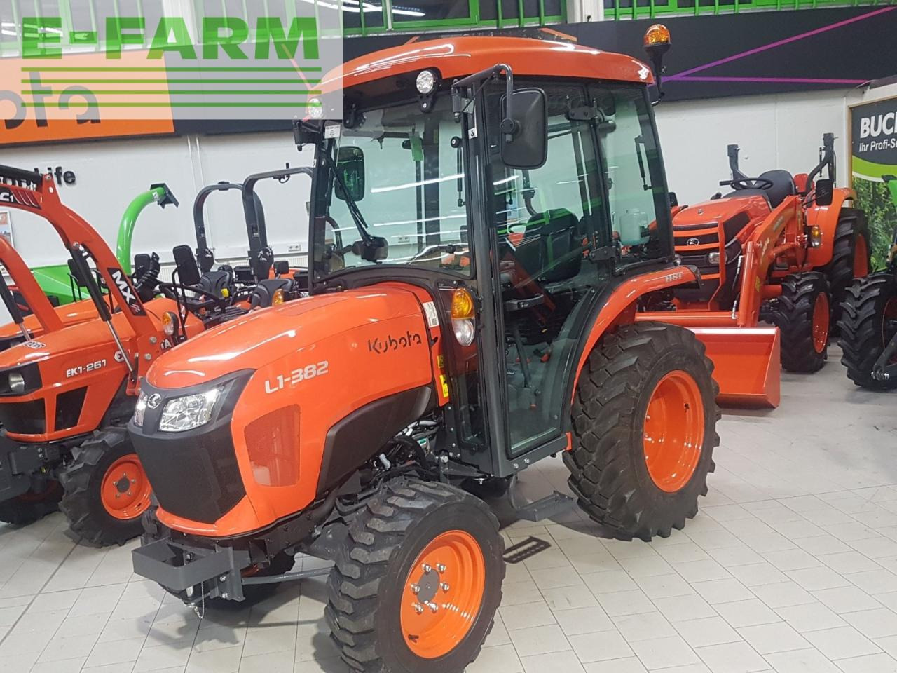 Kubota l1-382 winterdienstpaket - Tractor: foto 5 Kubota l1-382 winterdienstpaket - Tractor: foto 5