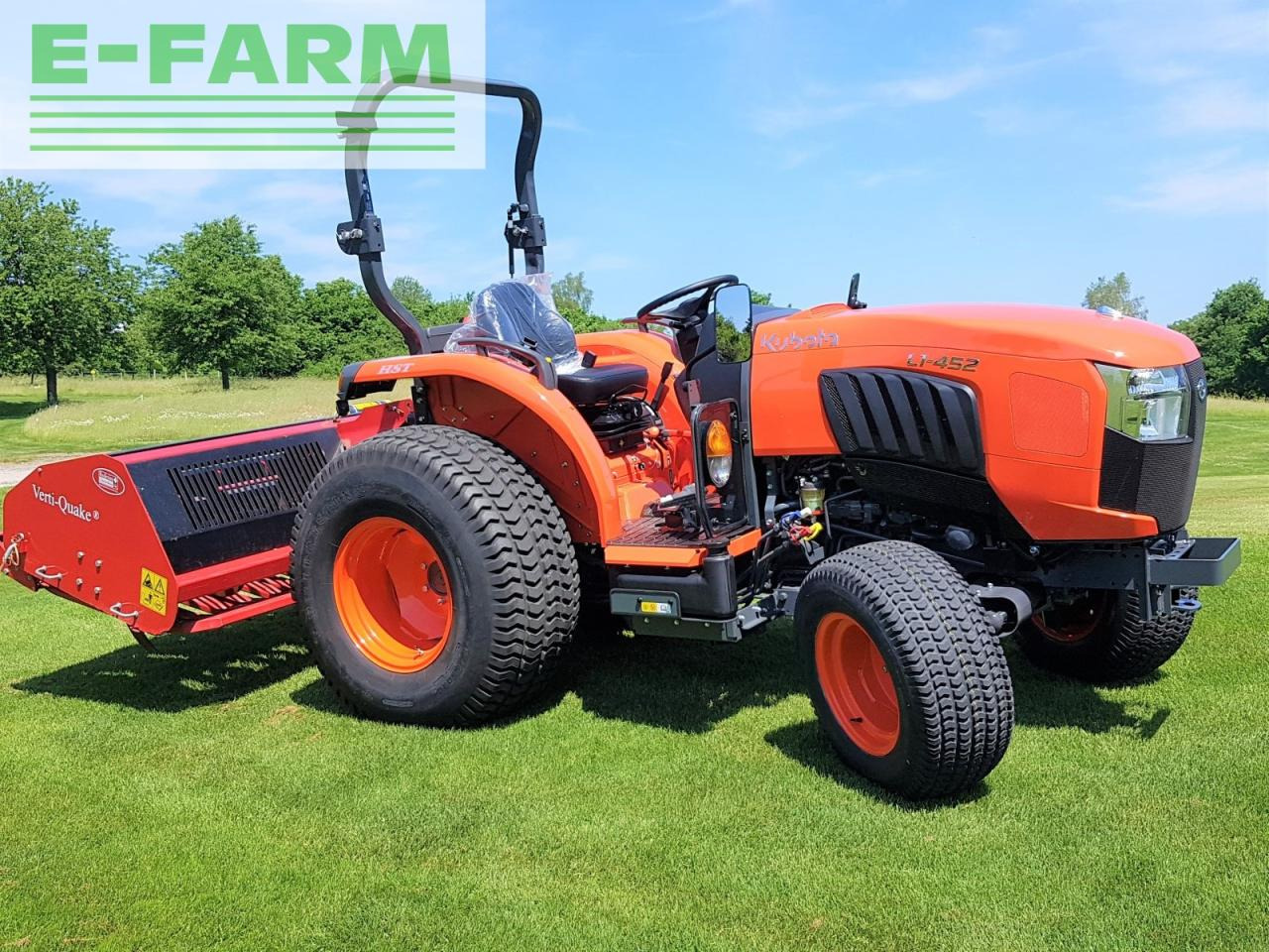 Kubota l1-452 d - Tractor: foto 1 Kubota l1-452 d - Tractor: foto 1