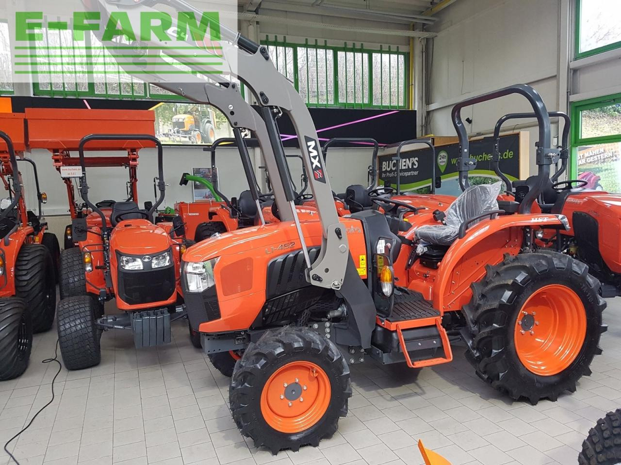 Kubota l1-452 d - Tractor: foto 5 Kubota l1-452 d - Tractor: foto 5