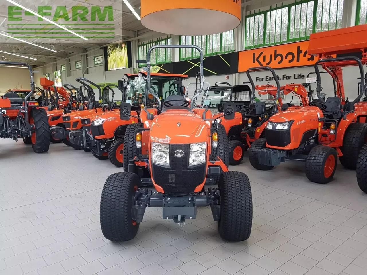 Kubota l1-522 - Tractor: foto 1 Kubota l1-522 - Tractor: foto 1