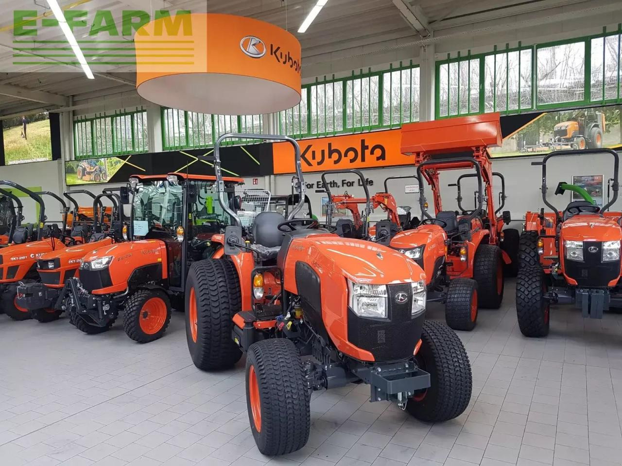 Kubota l1-522 - Tractor: foto 4 Kubota l1-522 - Tractor: foto 4