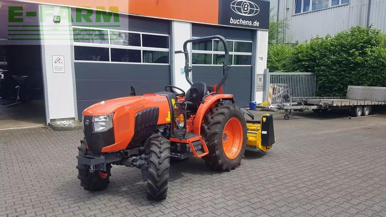 Kubota l1-552 rops - Tractor: foto 2 Kubota l1-552 rops - Tractor: foto 2