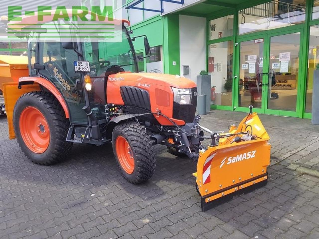 Kubota l2-452 - Tractor: foto 4 Kubota l2-452 - Tractor: foto 4