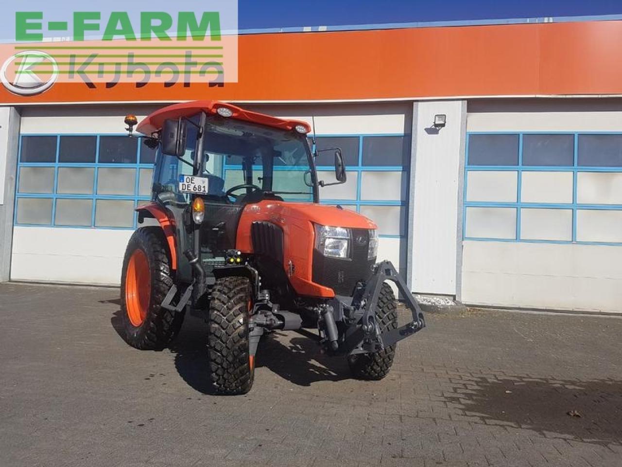 Kubota l2-452 - Tractor: foto 5 Kubota l2-452 - Tractor: foto 5