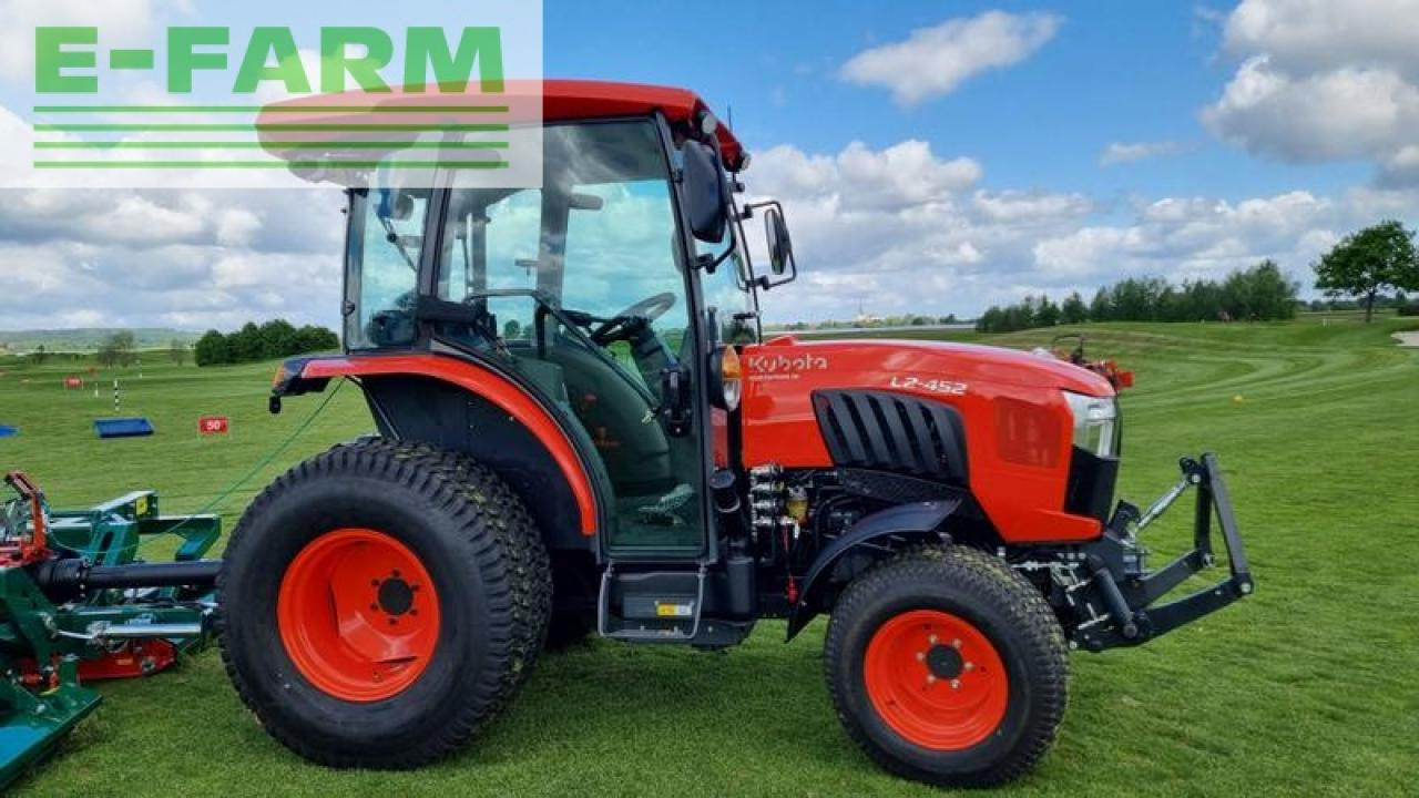 Kubota l2-452 cab demo - Tractor: foto 4 Kubota l2-452 cab demo - Tractor: foto 4
