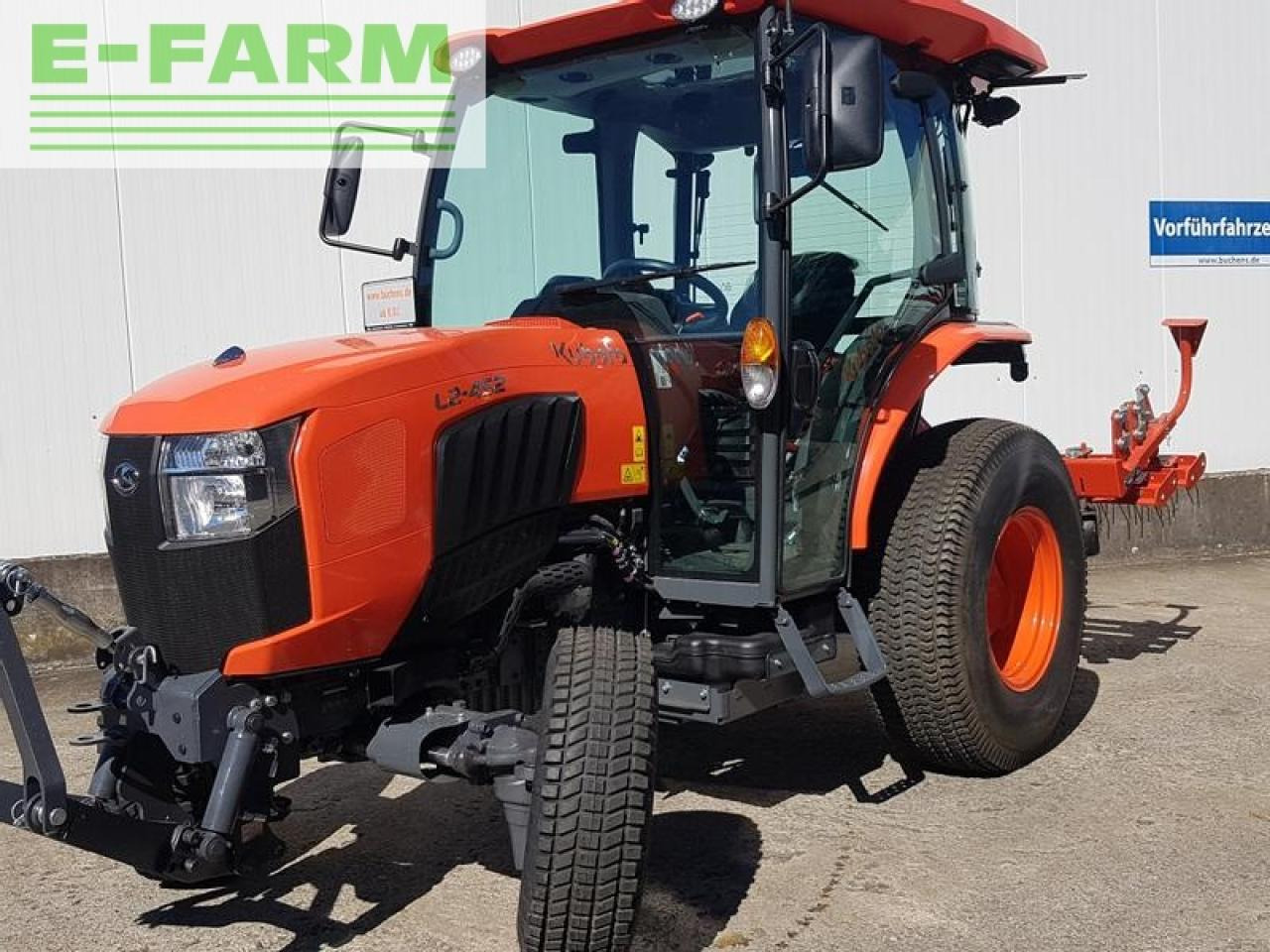 Kubota l2-452 dc - Tractor: foto 2 Kubota l2-452 dc - Tractor: foto 2