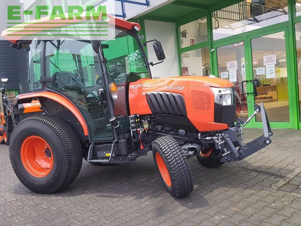 Tractor Kubota l2-452 h winterdienstpaket: foto 7
