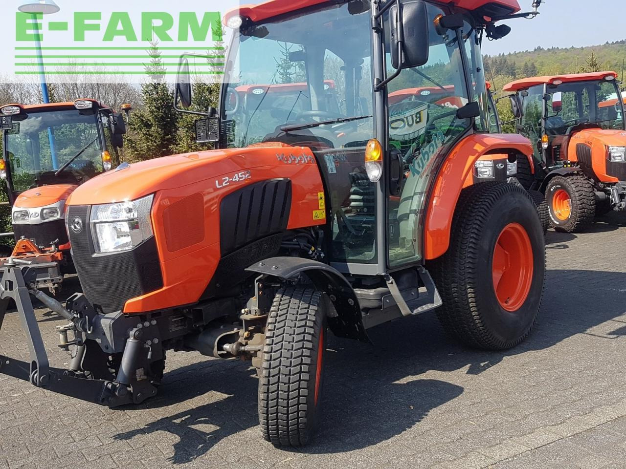 Tractor Kubota l2-452 h winterdienstpaket: foto 6