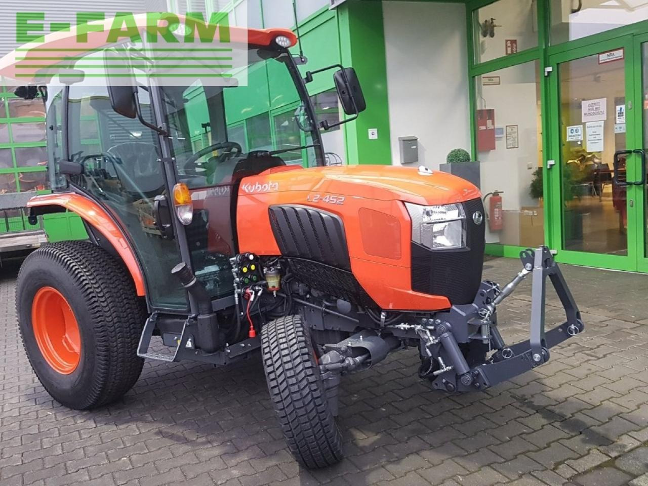 Tractor Kubota l2-452 h winterdienstpaket: foto 9