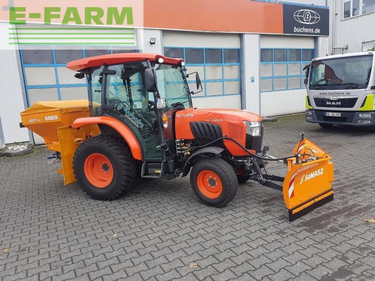 Kubota l2-452 winterdienstpaket - Tractor: foto 1 Kubota l2-452 winterdienstpaket - Tractor: foto 1